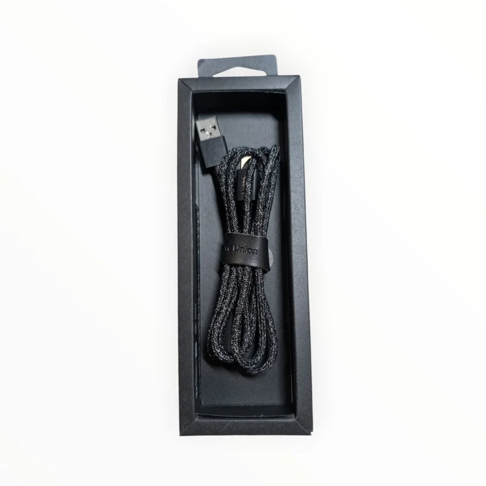 U3-O Native Union Belt Cable 4' USB-C to USB-A Cable -‎ Cosmos